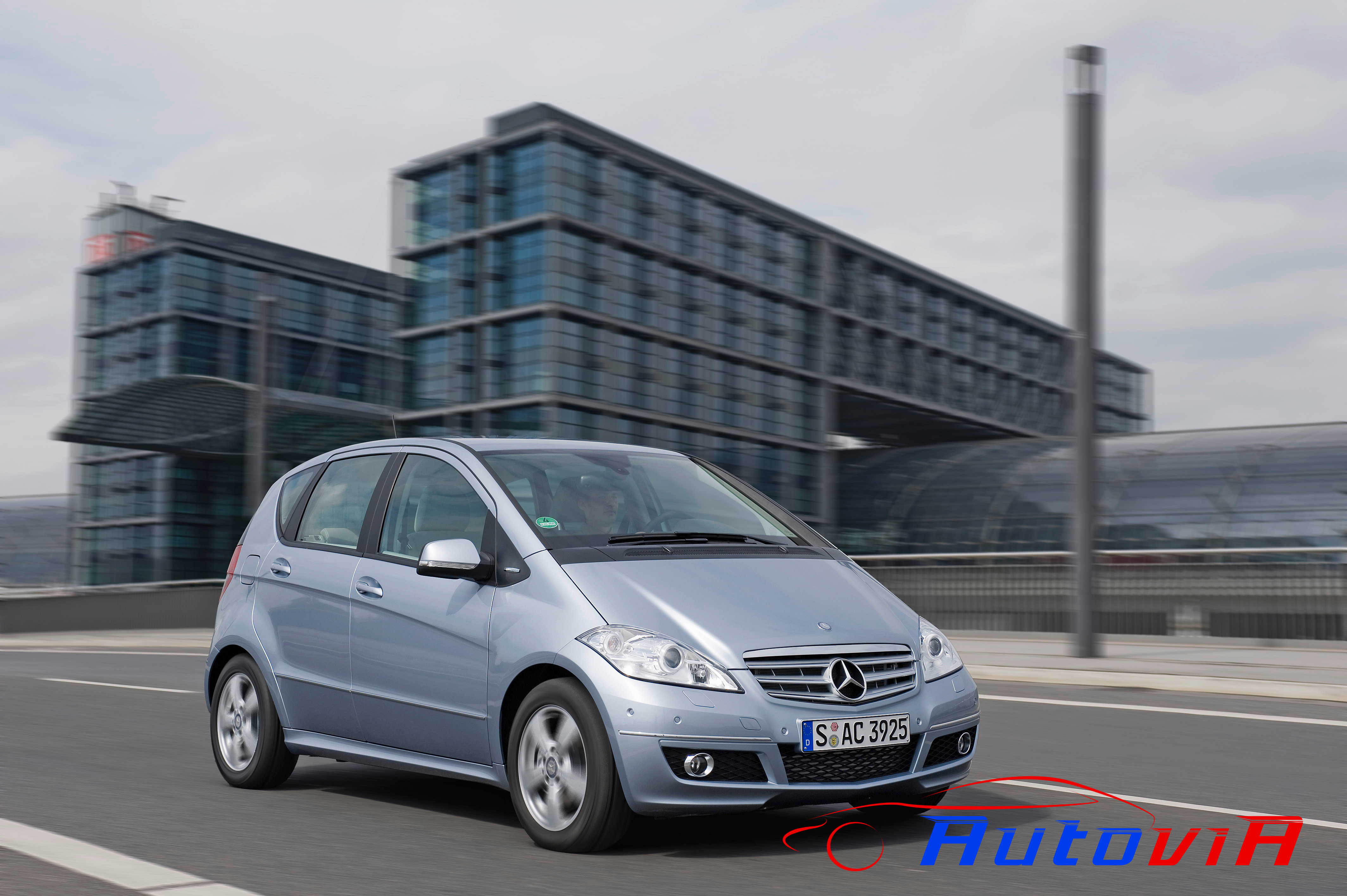 MercedesBenz Clase A A 160 CDI Avantgarde Exterior 02